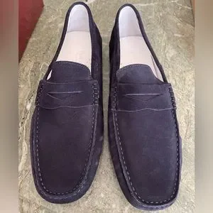 Brand new, never worn Men’s suede loafers size 9.5 Unbranded Loafer Suede Upper Material Casual Shoes for Men  main image 3